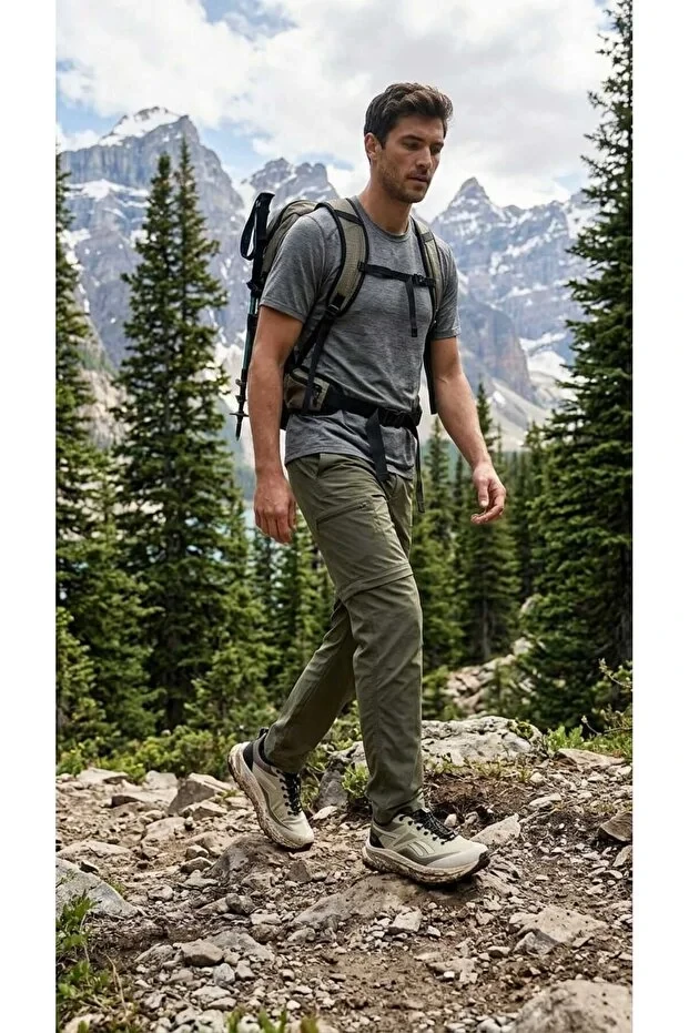 Reebok OLIWA TEN I Bej Erkek Outdoor